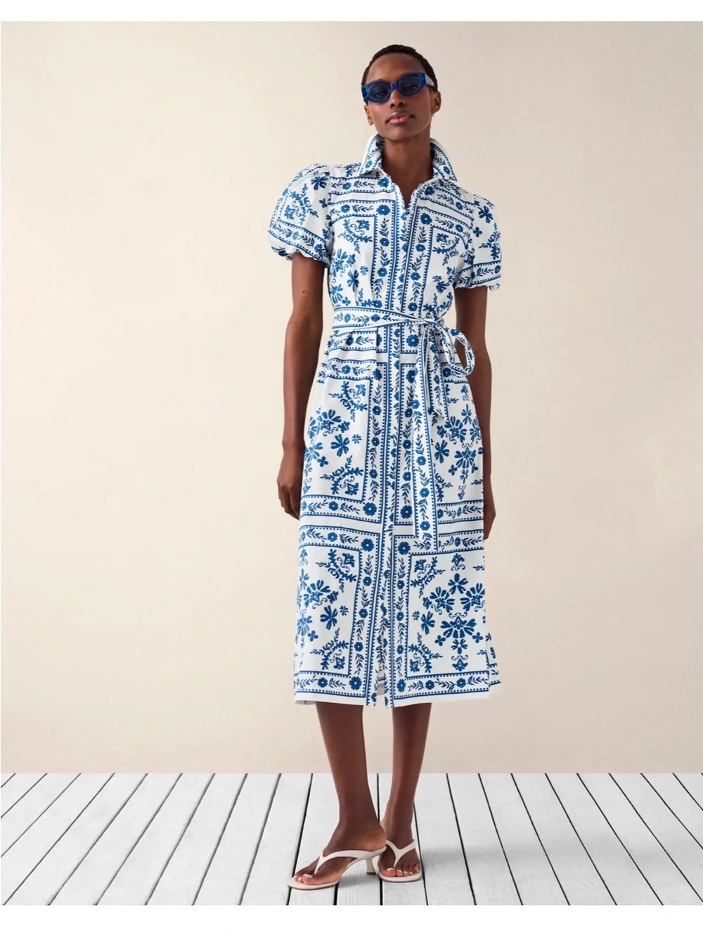 Cabi Day Dream Dress NWOT - Picture 6 of 7
